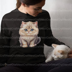 Kittens Clipart Bundle 5 - CraftNest - Digital Crafting and Art