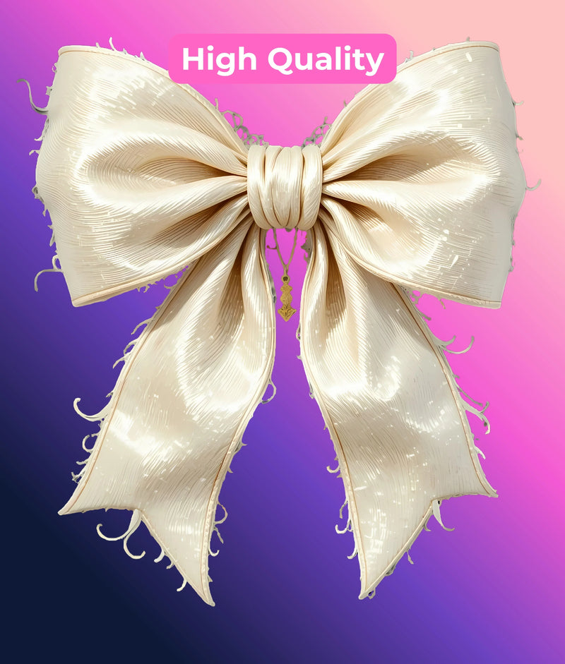Messy Coquette Holiday Bows Clipart Bundle - CraftNest - Digital Crafting and Art