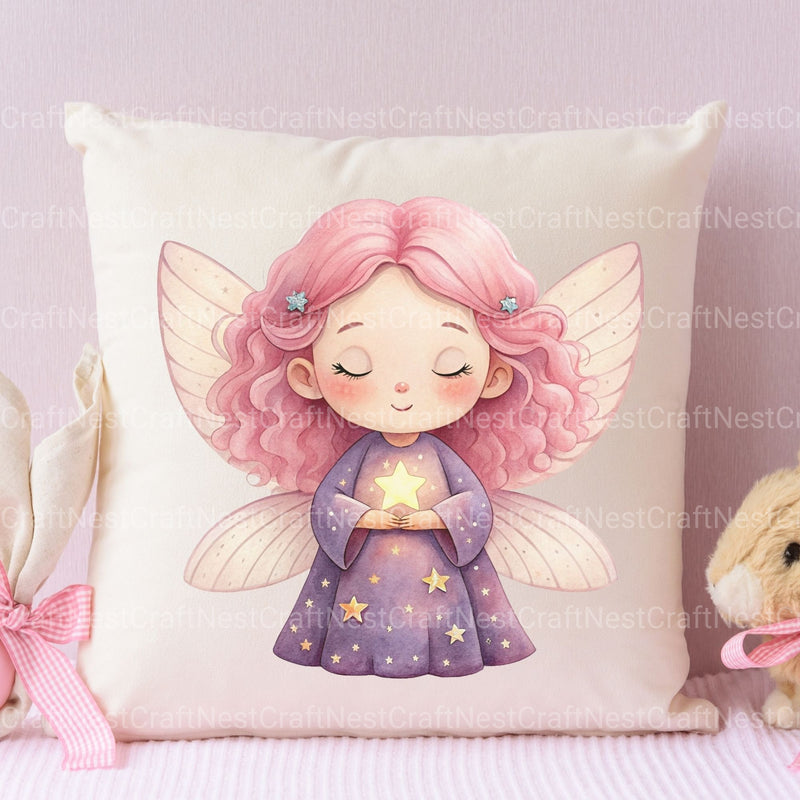 Fairies Clipart Bundle - CraftNest - Digital Crafting and Art