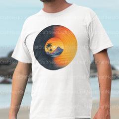 Retro Sunset Scenes Clipart Bundle - CraftNest - Digital Crafting and Art