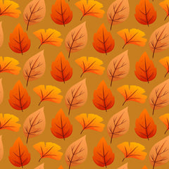 Fall Leaves Seamless Digital Paper - CraftNest - Digital Crafting and Art