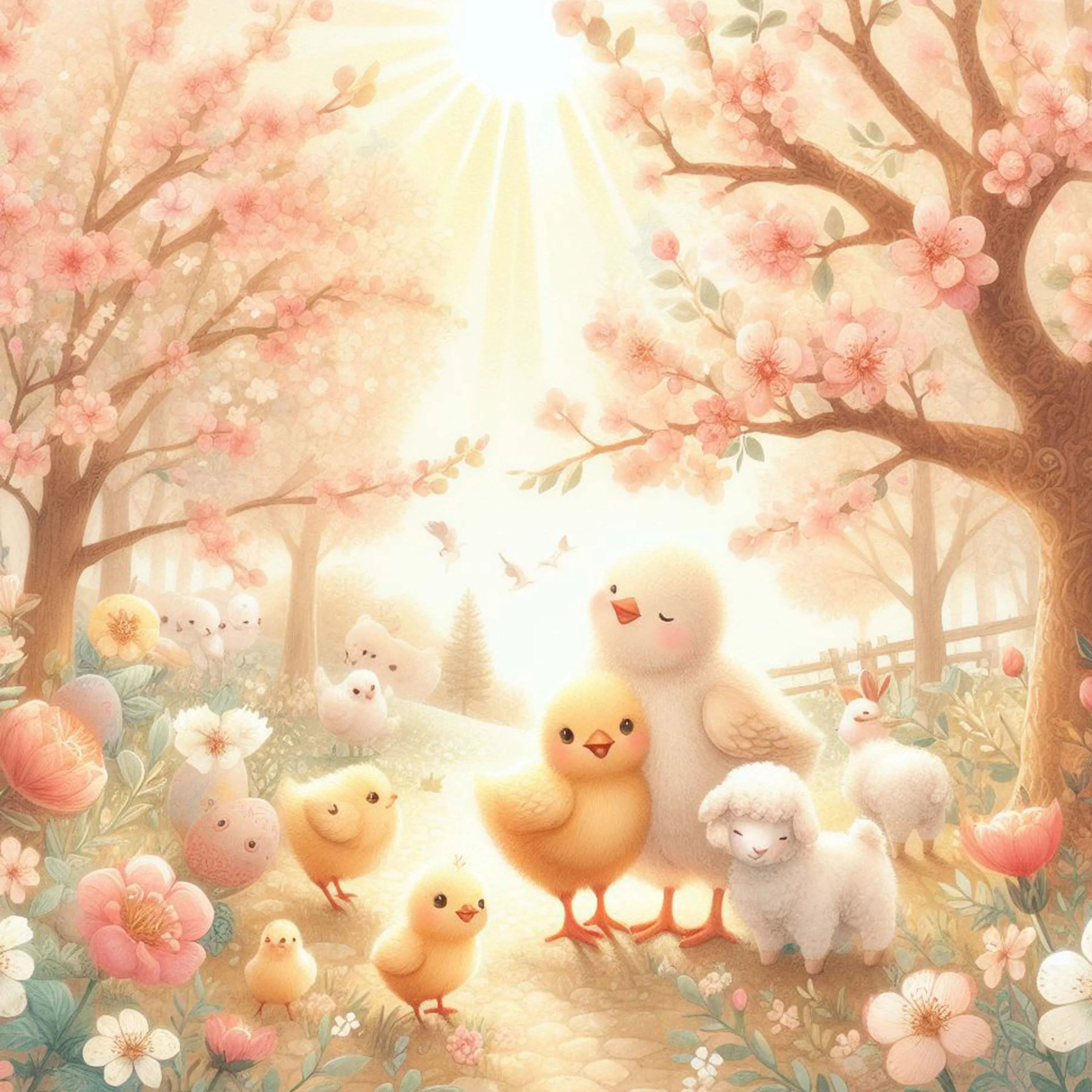 Easter Seamless Digital Paper 1 - CraftNest - Digital Crafting and Art