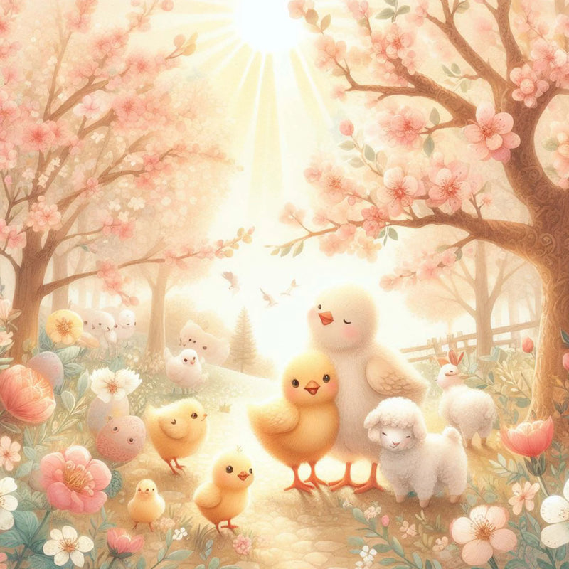 Easter Seamless Digital Paper 1 - CraftNest - Digital Crafting and Art