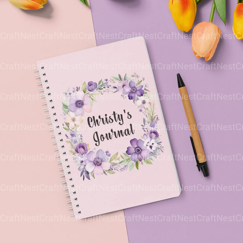 Floral Frames Clipart Bundle 2 - CraftNest - Digital Crafting and Art