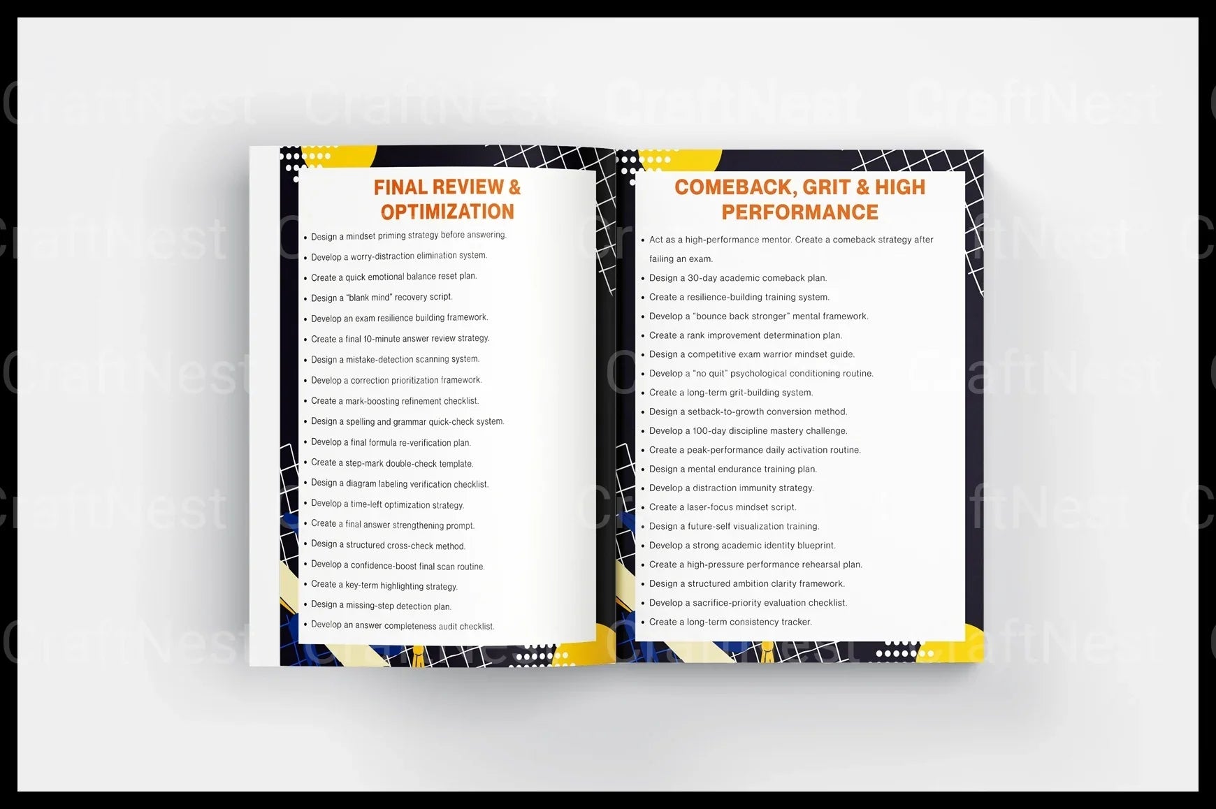 Effective Exam Strategy Guide - CraftNest - Digital Crafting and Art