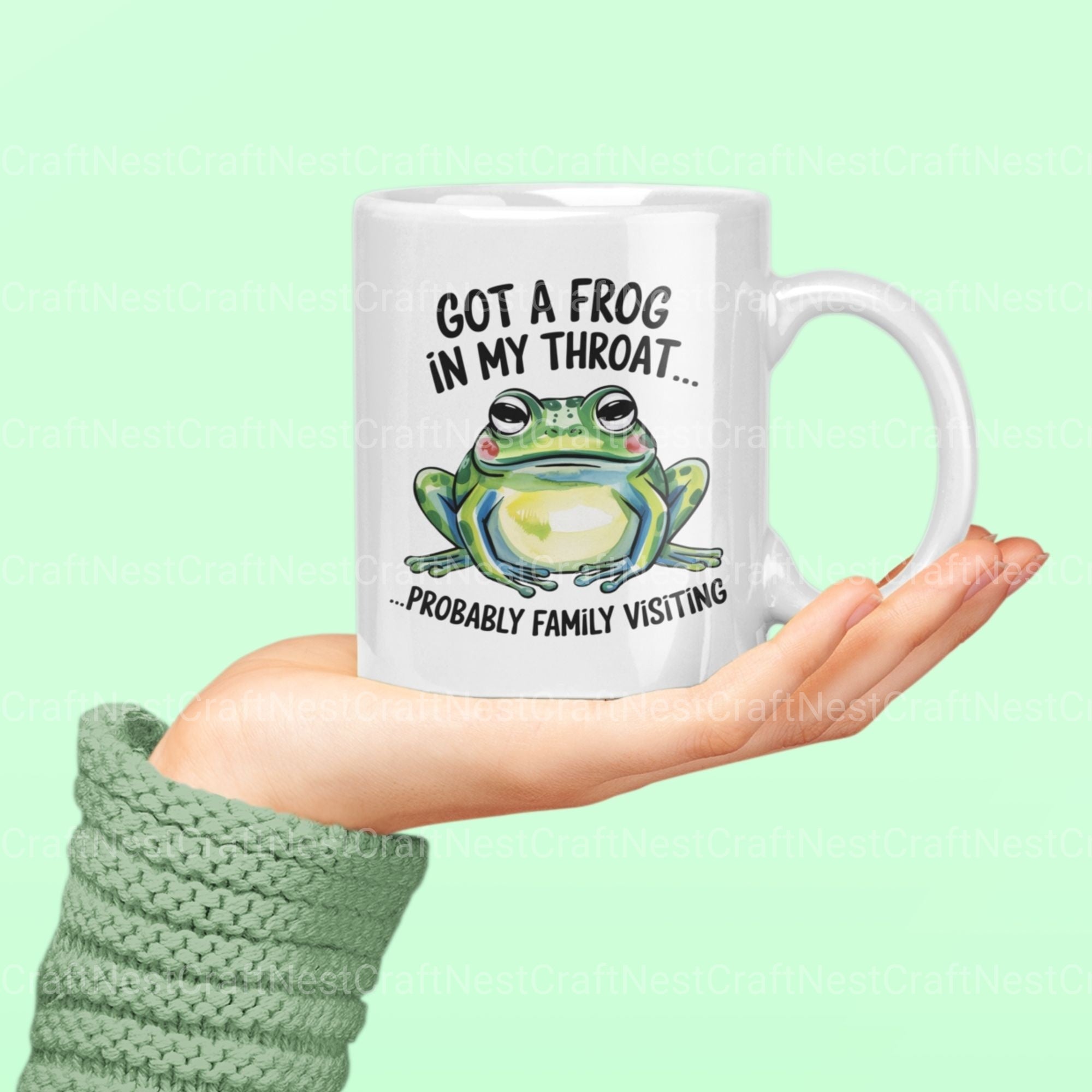 Funny Frog Quotes Clipart Bundle - CraftNest - Digital Crafting and Art
