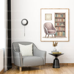 Reading Book Nooks Clipart Bundle - CraftNest - Digital Crafting and Art