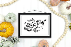 Vintage Fall Sign Bundle - CraftNest - Digital Crafting and Art