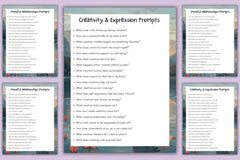 Mindfulness Prompt for Relaxation and Focus - CraftNest - Digital Crafting and Art
