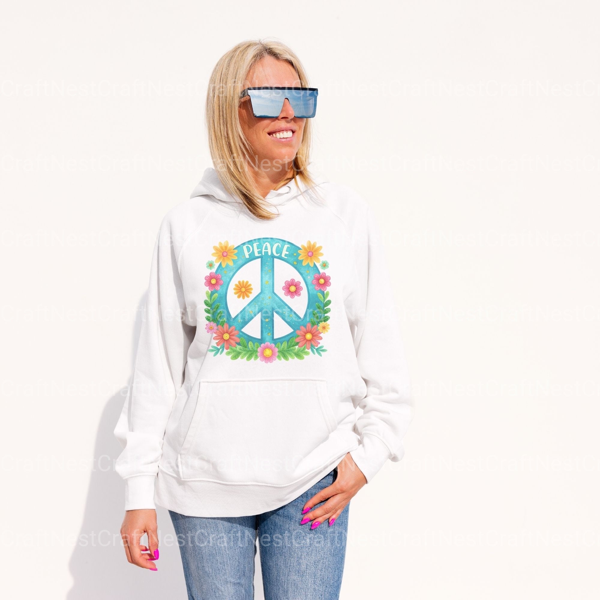 Peace Signs Clipart Bundle - CraftNest - Digital Crafting and Art