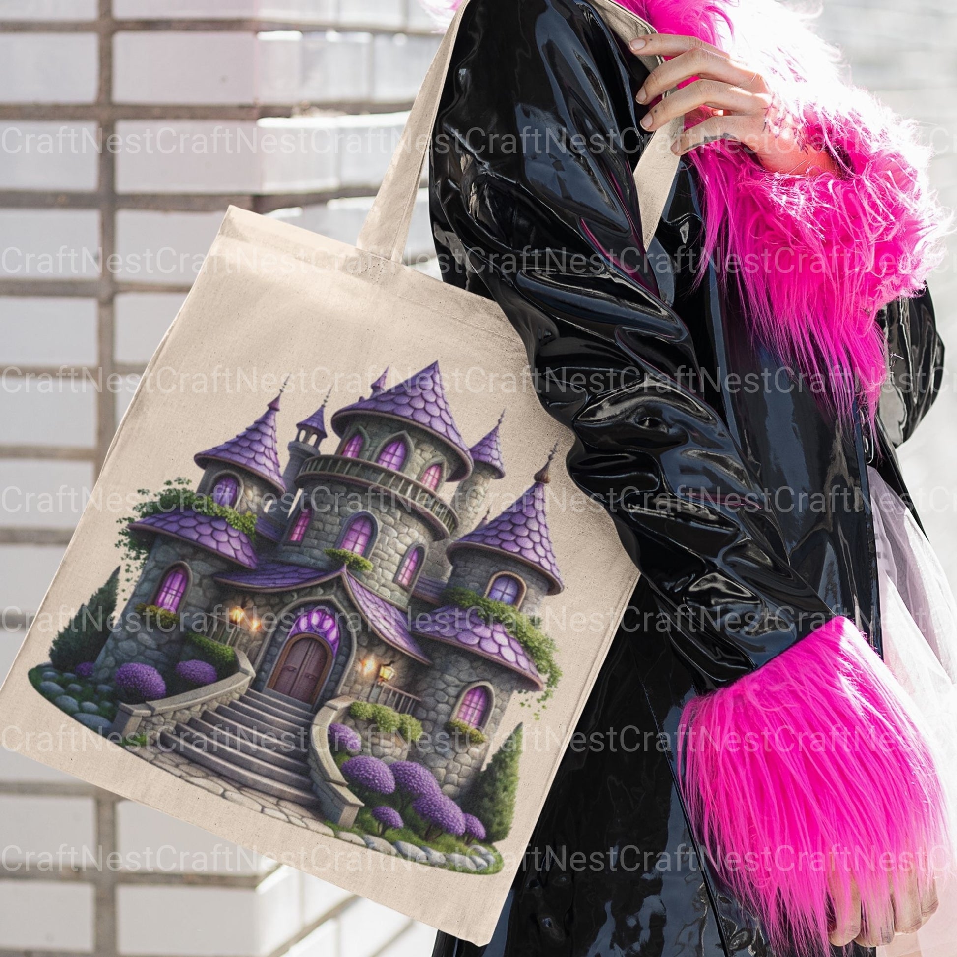 Castles Stone Clipart Bundle - CraftNest - Digital Crafting and Art