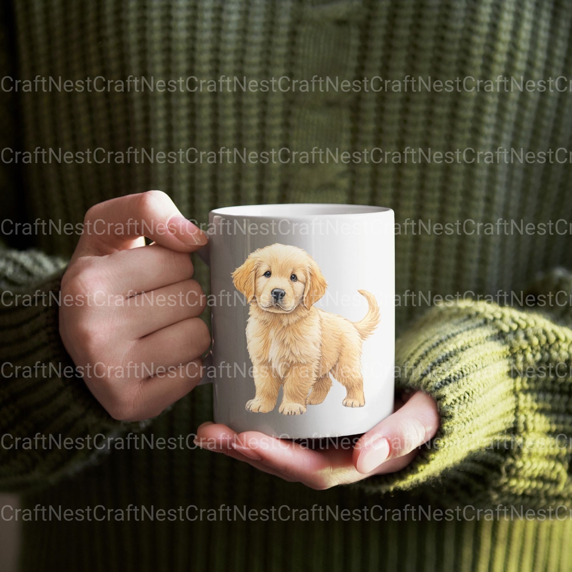 Puppies Clipart Bundle - CraftNest - Digital Crafting and Art