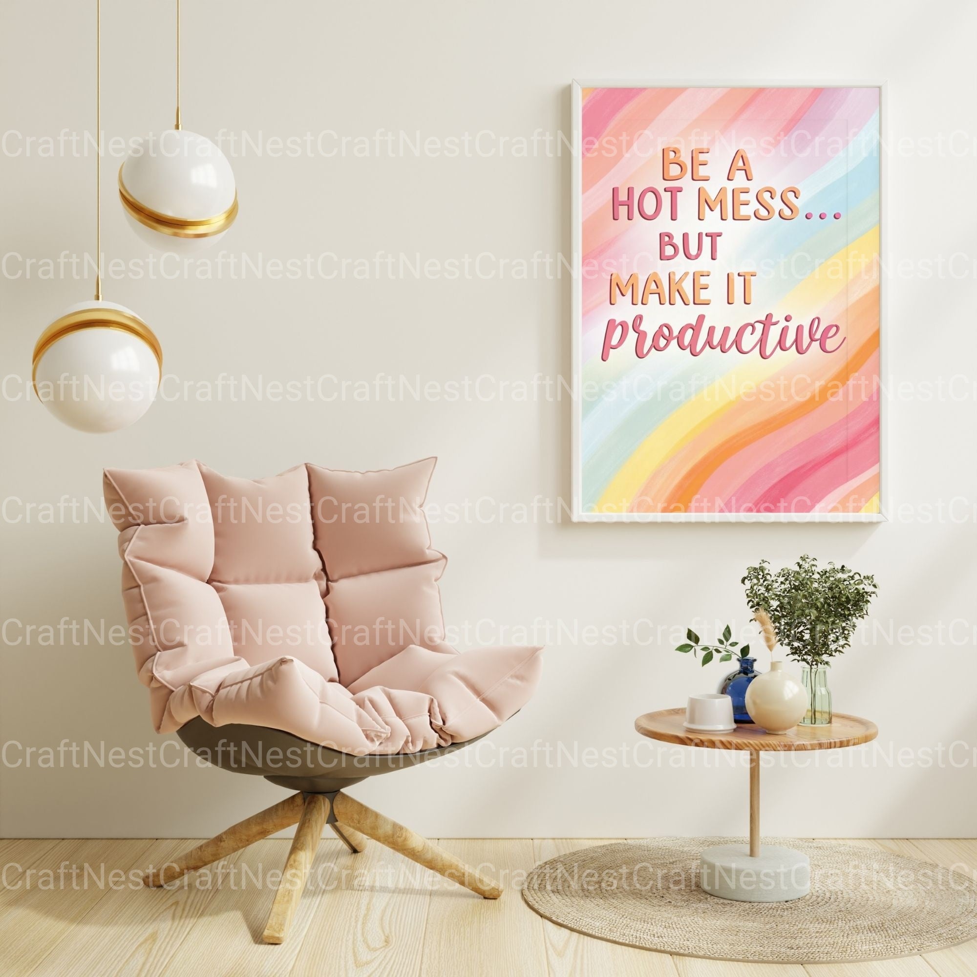 Positive Affirmations Clipart Bundle - CraftNest - Digital Crafting and Art