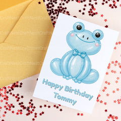 Balloon Animals Blue Clipart Bundle - CraftNest - Digital Crafting and Art