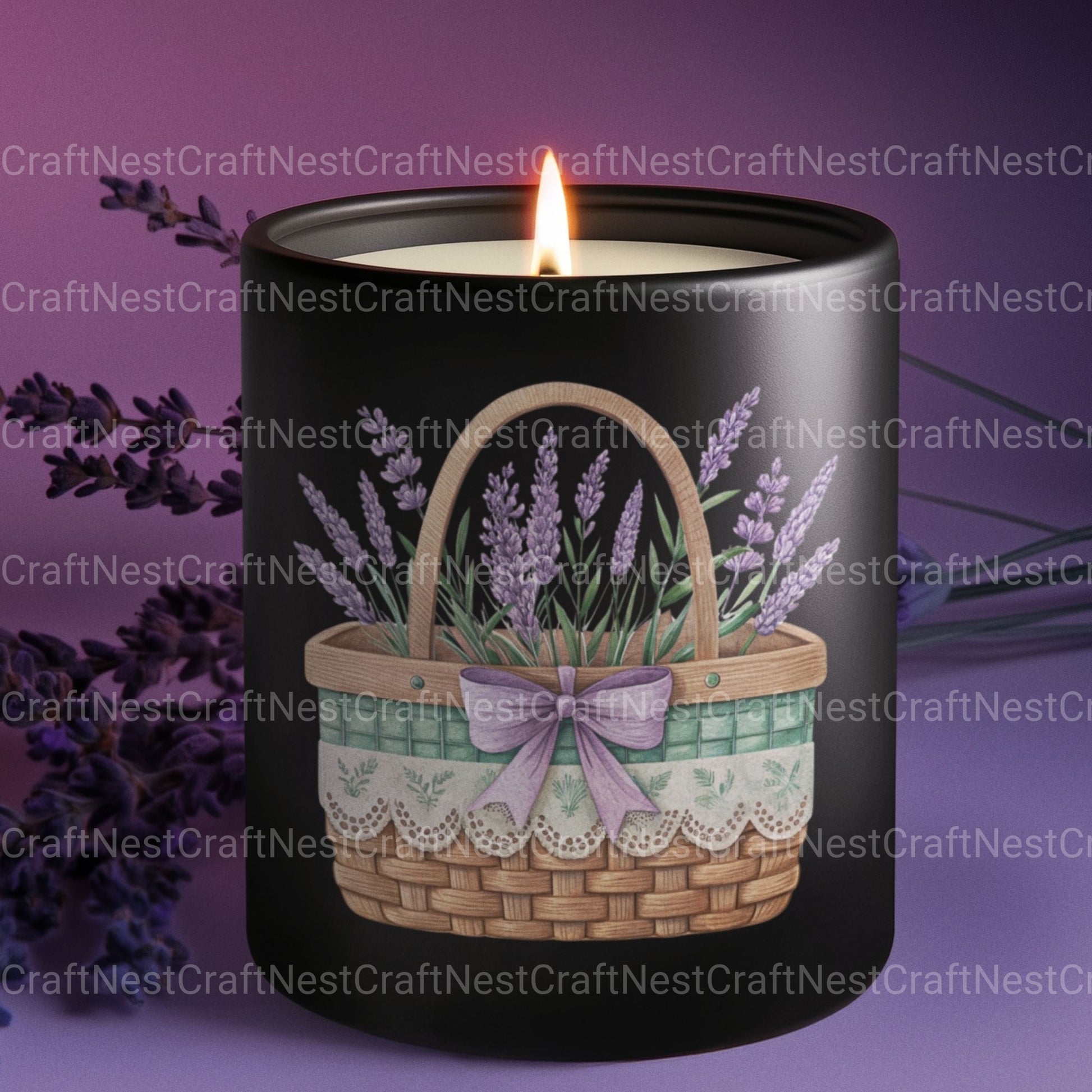 Flower Baskets Clipart Bundle - CraftNest - Digital Crafting and Art