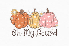 Retro Fall Clipart Bundle - CraftNest - Digital Crafting and Art