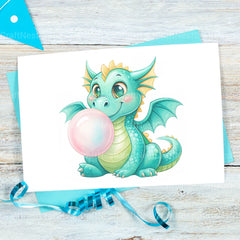 Cute Dragons Clipart Bundle - CraftNest - Digital Crafting and Art