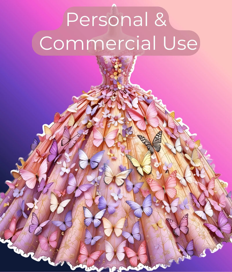 Quinceanera Clipart Bundle - CraftNest - Digital Crafting and Art