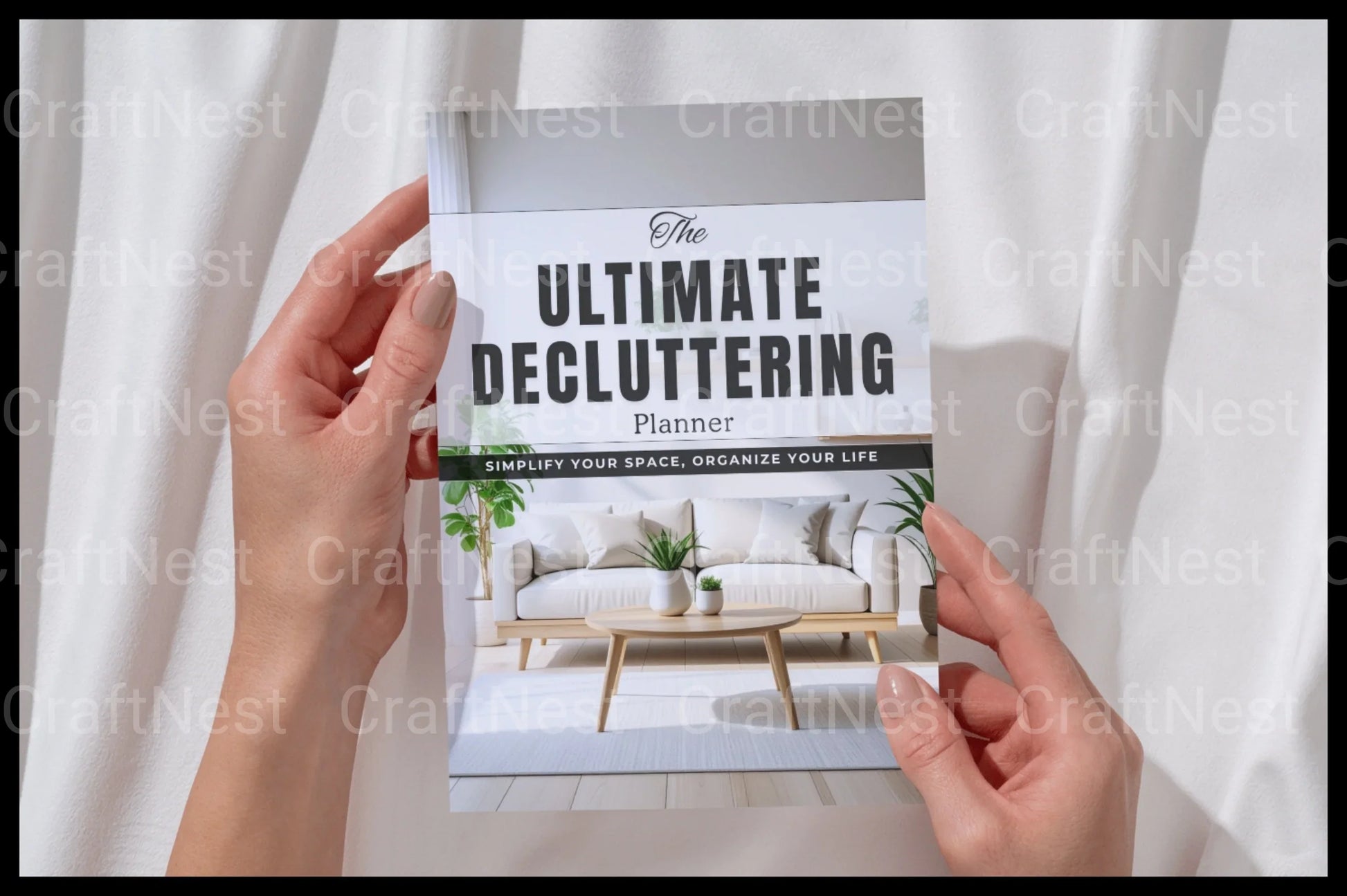 The Ultimate Decluttering Planner - CraftNest - Digital Crafting and Art