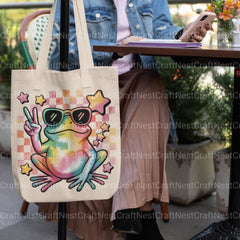 Peace Sign Frogs 18 Clipart Bundle - CraftNest - Digital Crafting and Art