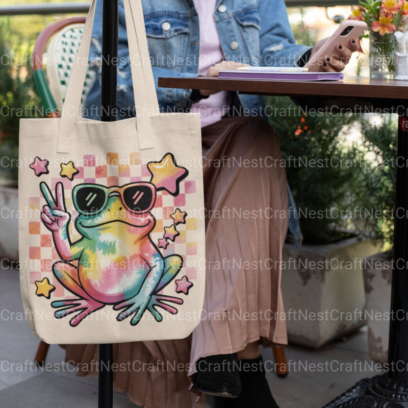 Peace Sign Frogs 18 Clipart Bundle - CraftNest - Digital Crafting and Art