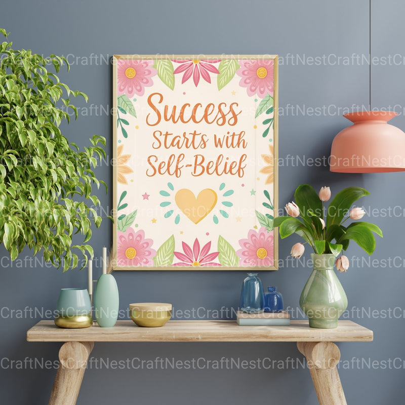 Girl Quotes Pastel Clipart Bundle - CraftNest - Digital Crafting and Art