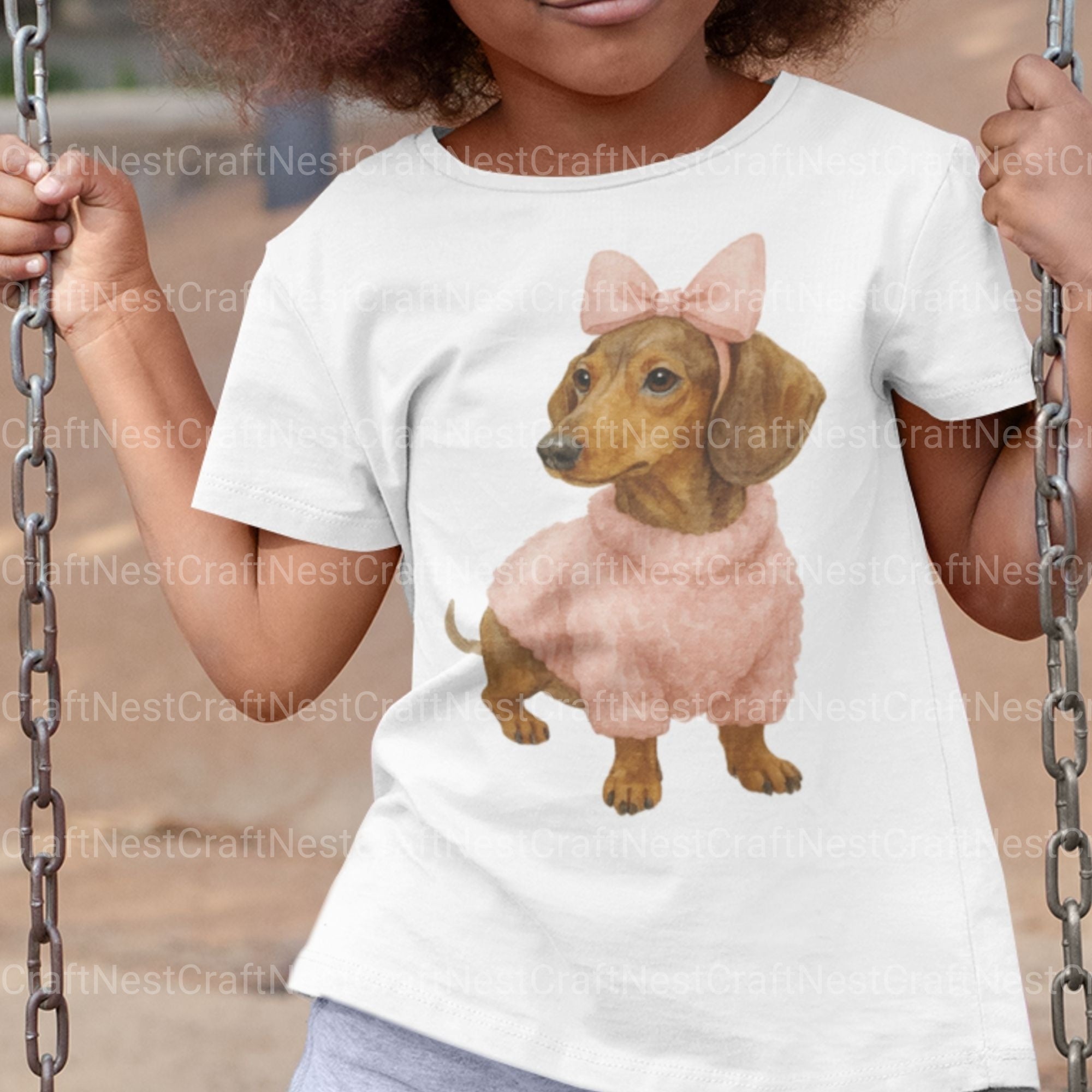 Dachshunds Clipart Bundle 1 - CraftNest - Digital Crafting and Art