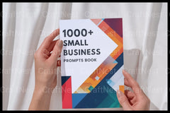 Small Business Prompts Book for Entrepreneurs - CraftNest - Digital Crafting and Art