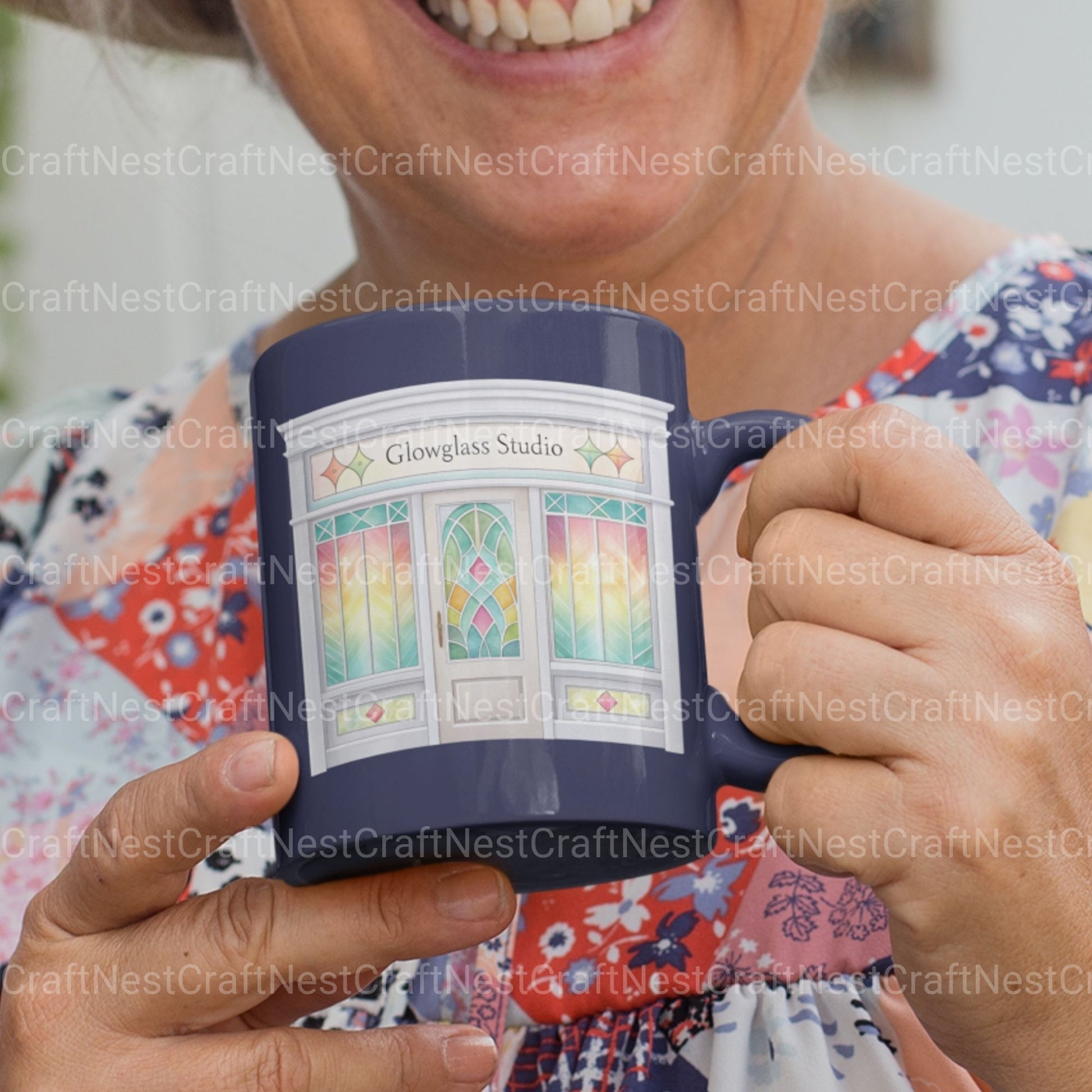 Village Shops Artist'S Alley Clipart Bundle - CraftNest - Digital Crafting and Art