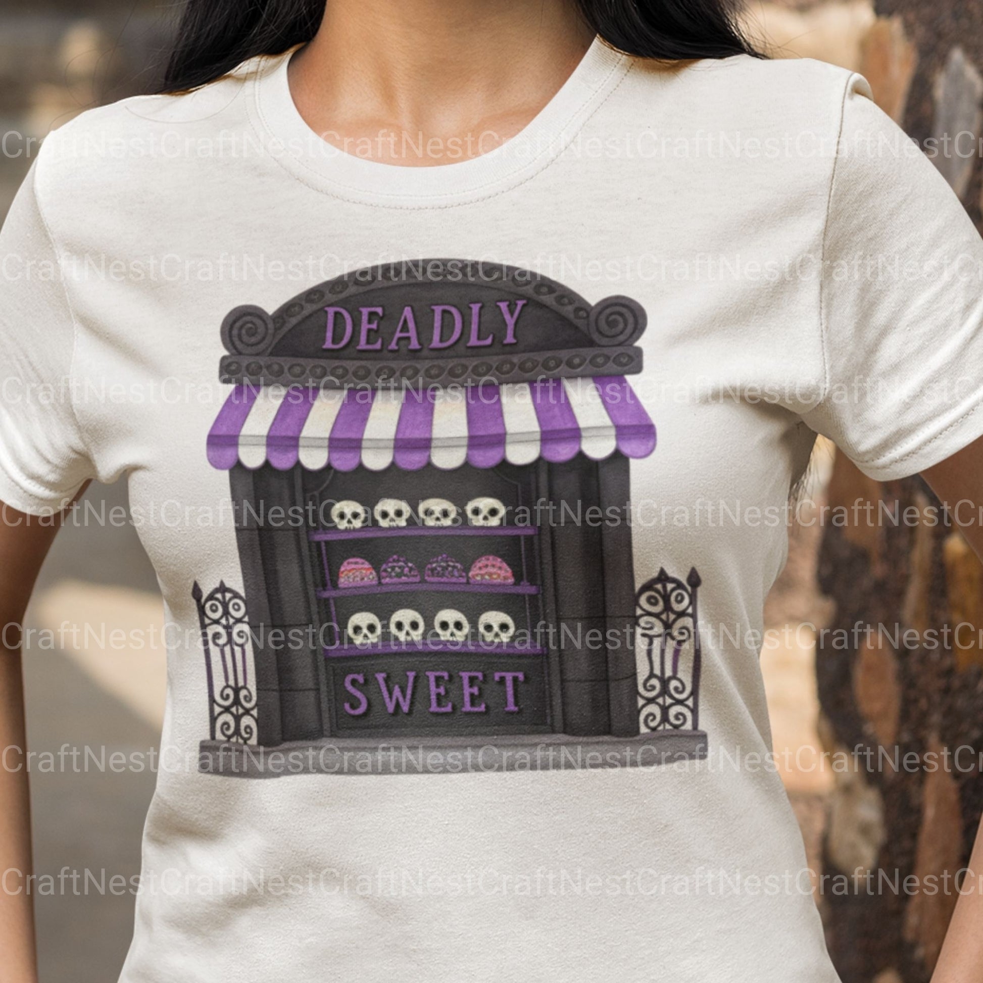 Village Shops Gothic Clipart Bundle - CraftNest - Digital Crafting and Art