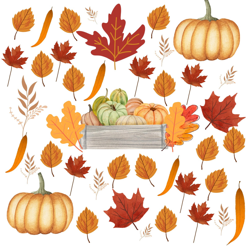 Thanksgiving Seamless Digital Paper 2 - CraftNest - Digital Crafting and Art