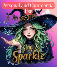 Sarcastic Witch Clipart Bundle - CraftNest - Digital Crafting and Art