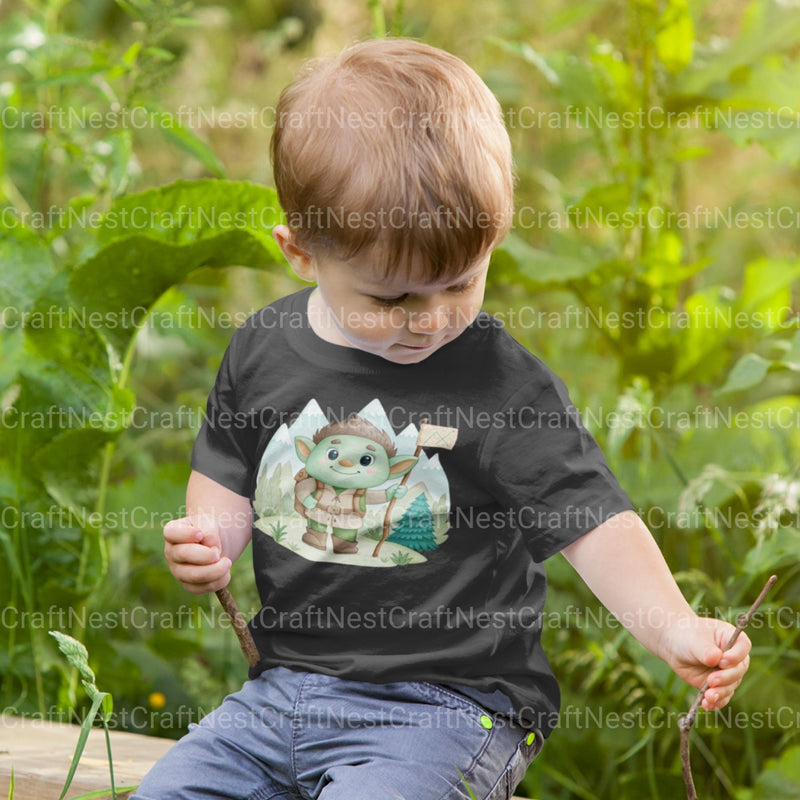 Trolls Updated Clipart Bundle - CraftNest - Digital Crafting and Art