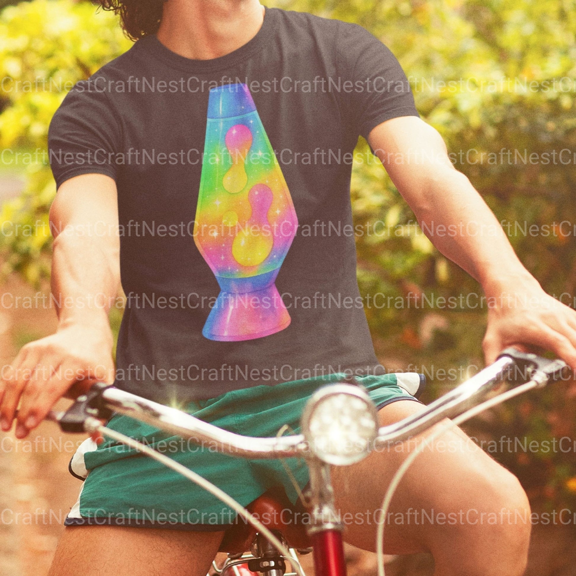 Neon Retro 1 Clipart Bundle - CraftNest - Digital Crafting and Art