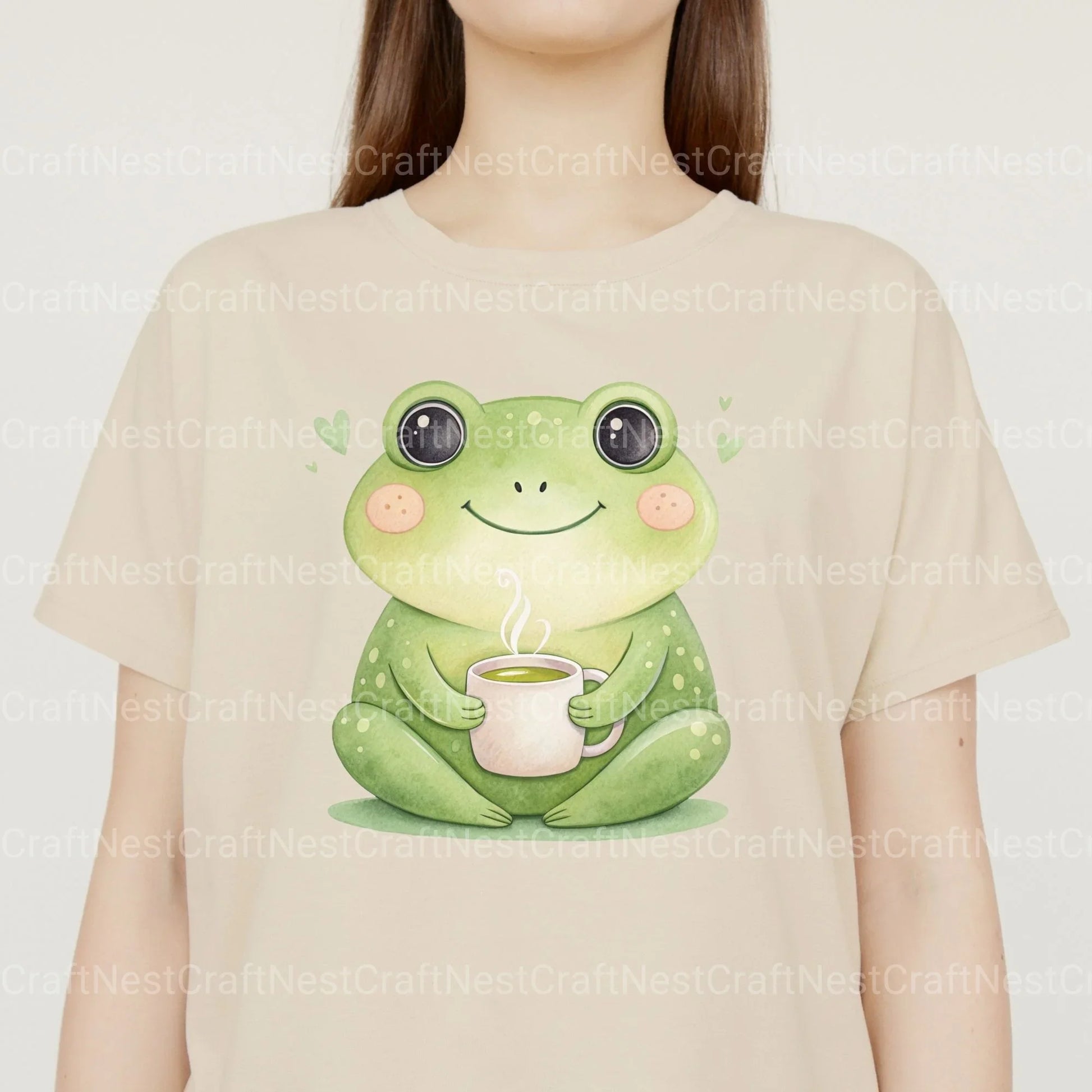 Frogs Clipart Bundle 2 - CraftNest - Digital Crafting and Art