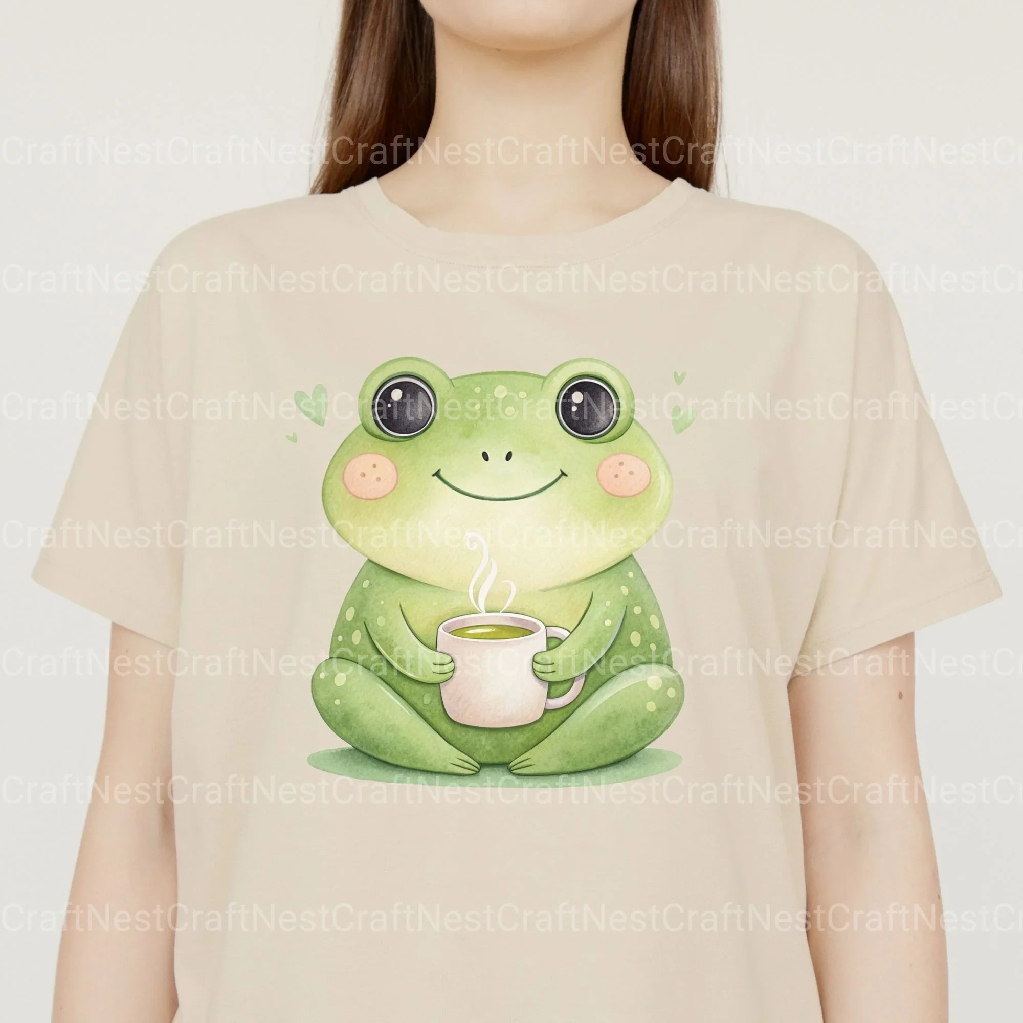 Frogs Clipart Bundle 2 - CraftNest - Digital Crafting and Art