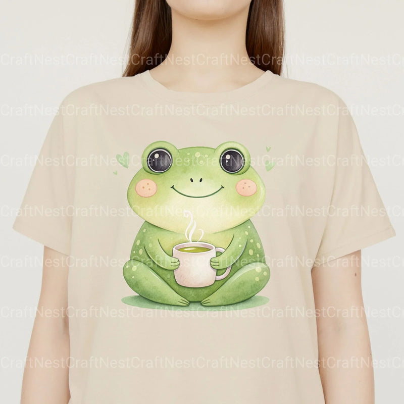 Frogs Clipart Bundle 2 - CraftNest - Digital Crafting and Art