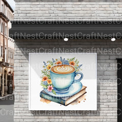 Whimsical Books Clipart Bundle - CraftNest - Digital Crafting and Art