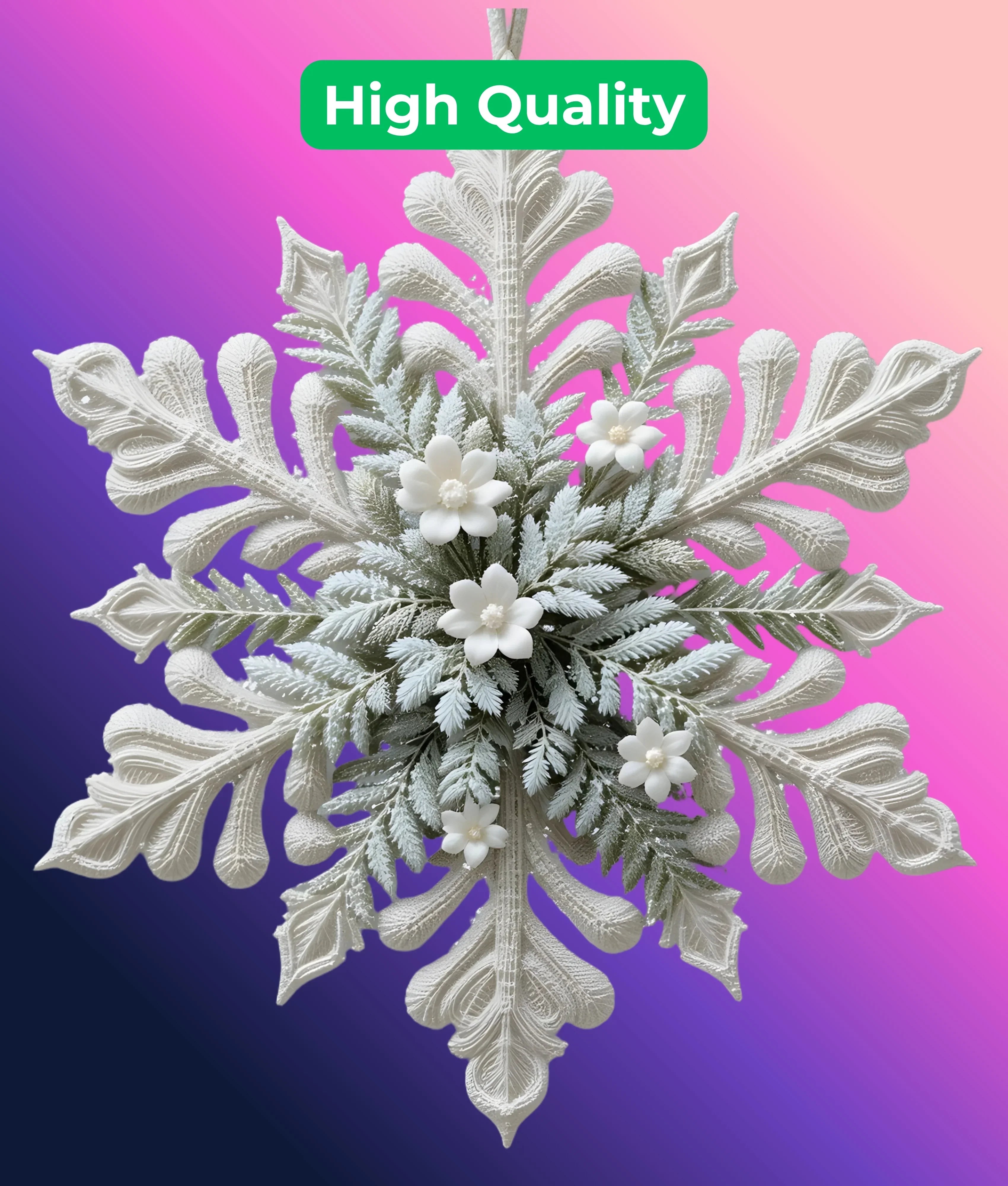 Chateau Herbarium Ornament Clipart Bundle - CraftNest - Digital Crafting and Art