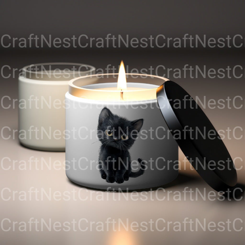 Kittens Clipart Bundle 3 - CraftNest - Digital Crafting and Art