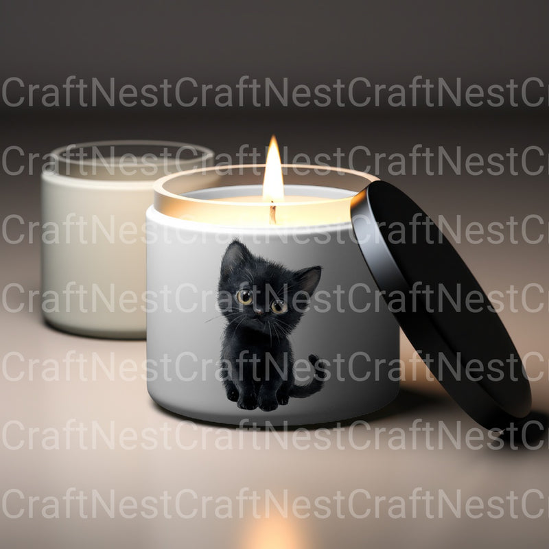 Kittens Clipart Bundle 3 - CraftNest - Digital Crafting and Art