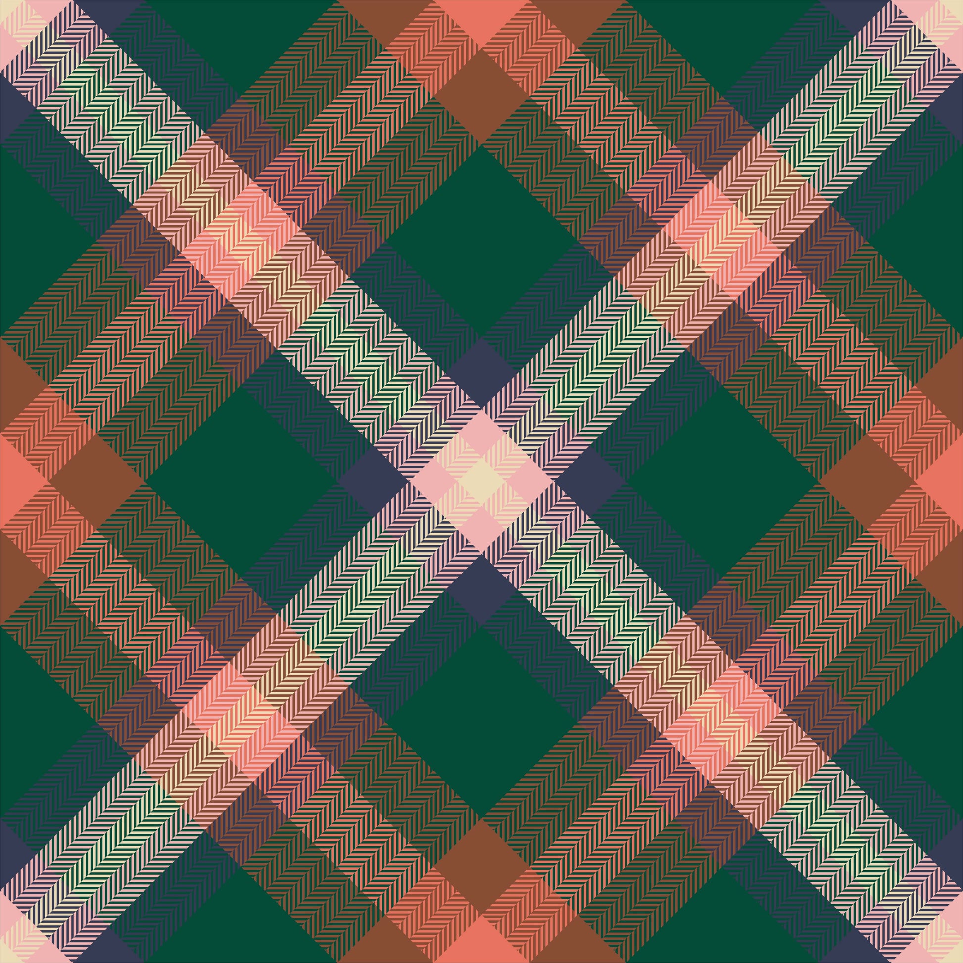 Winter Christmas Seamless Digital Paper - CraftNest - Digital Crafting and Art