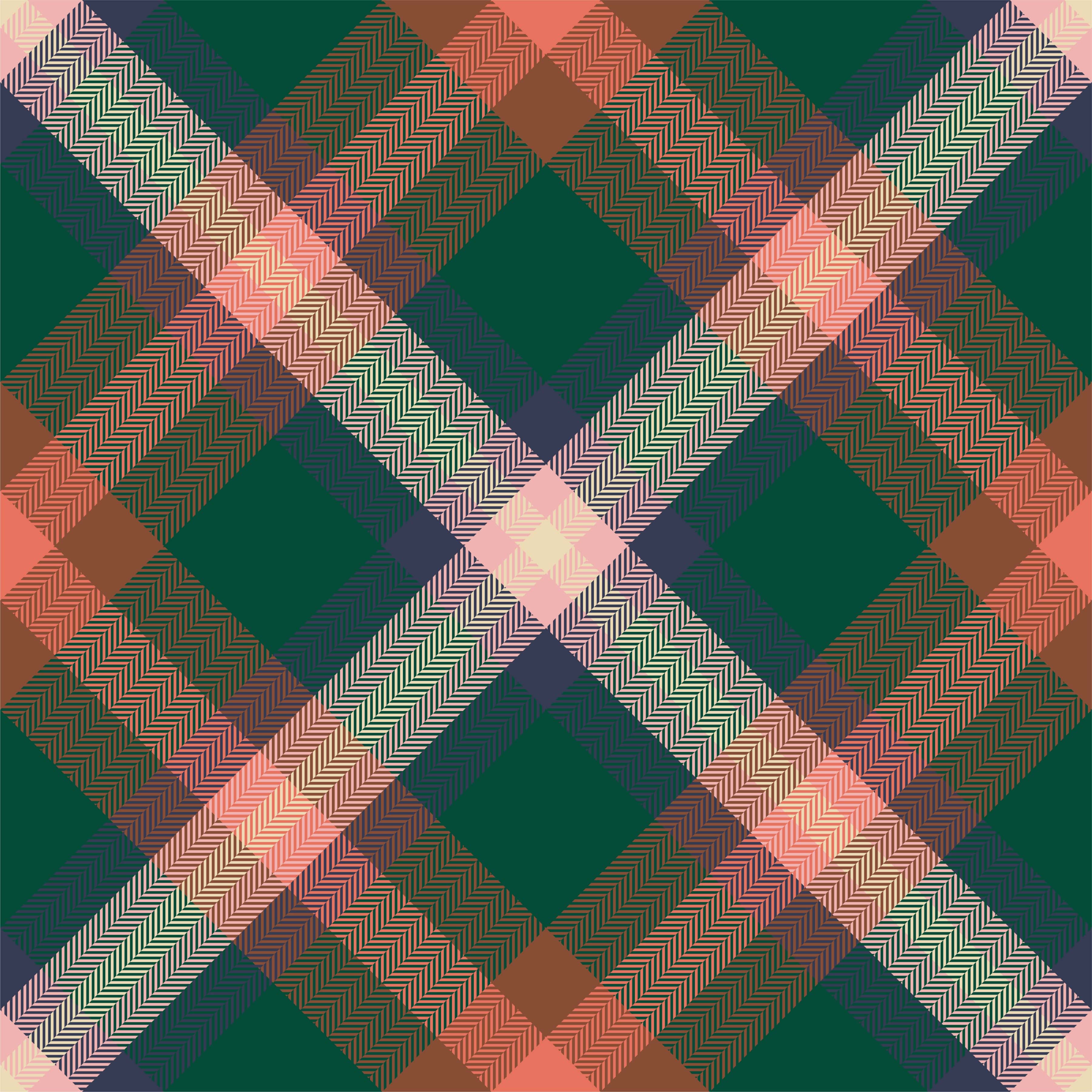 Winter Christmas Seamless Digital Paper - CraftNest - Digital Crafting and Art