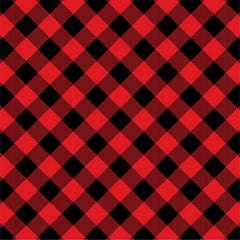 Christmas Cottage Seamless Digital Paper - CraftNest - Digital Crafting and Art