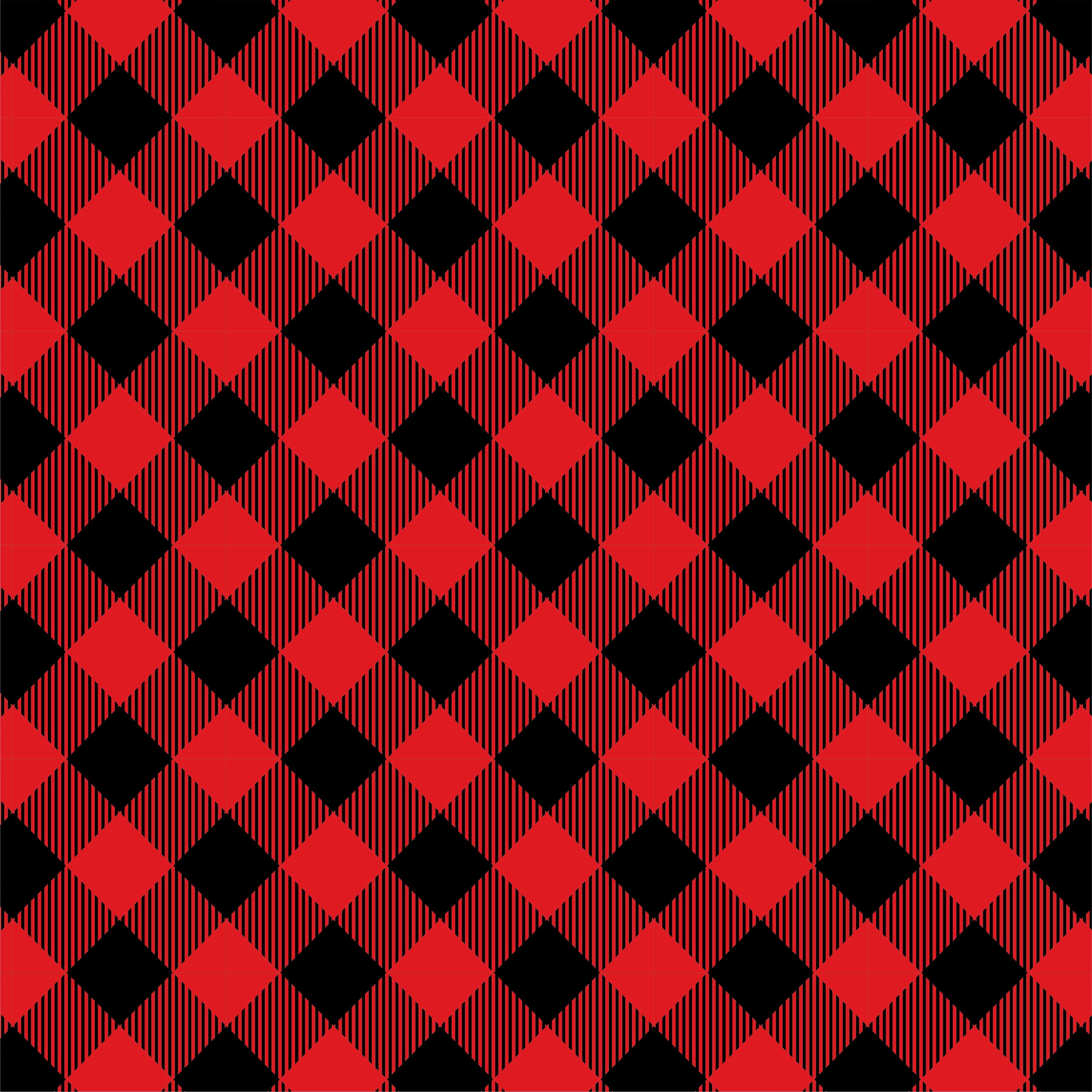 Christmas Cottage Seamless Digital Paper - CraftNest - Digital Crafting and Art