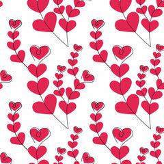 Valentine Seamless Digital Paper 5 - CraftNest - Digital Crafting and Art