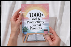 Goal Productivity Prompts for Enhanced Focus - CraftNest - Digital Crafting and Art
