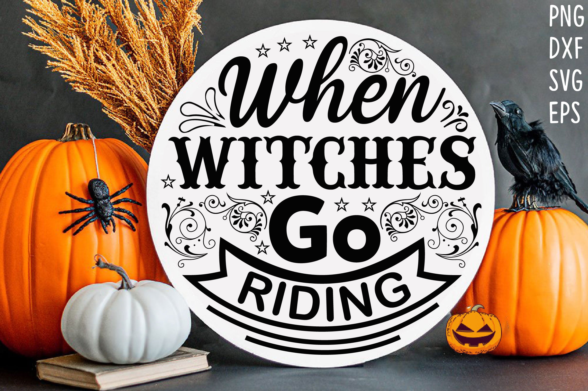 Halloween Round Bundle - CraftNest - Digital Crafting and Art