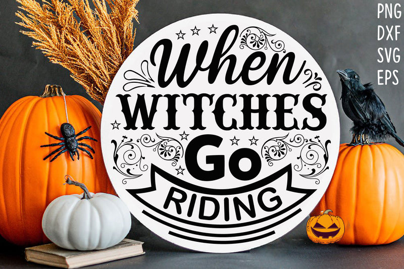 Halloween Round Bundle - CraftNest - Digital Crafting and Art