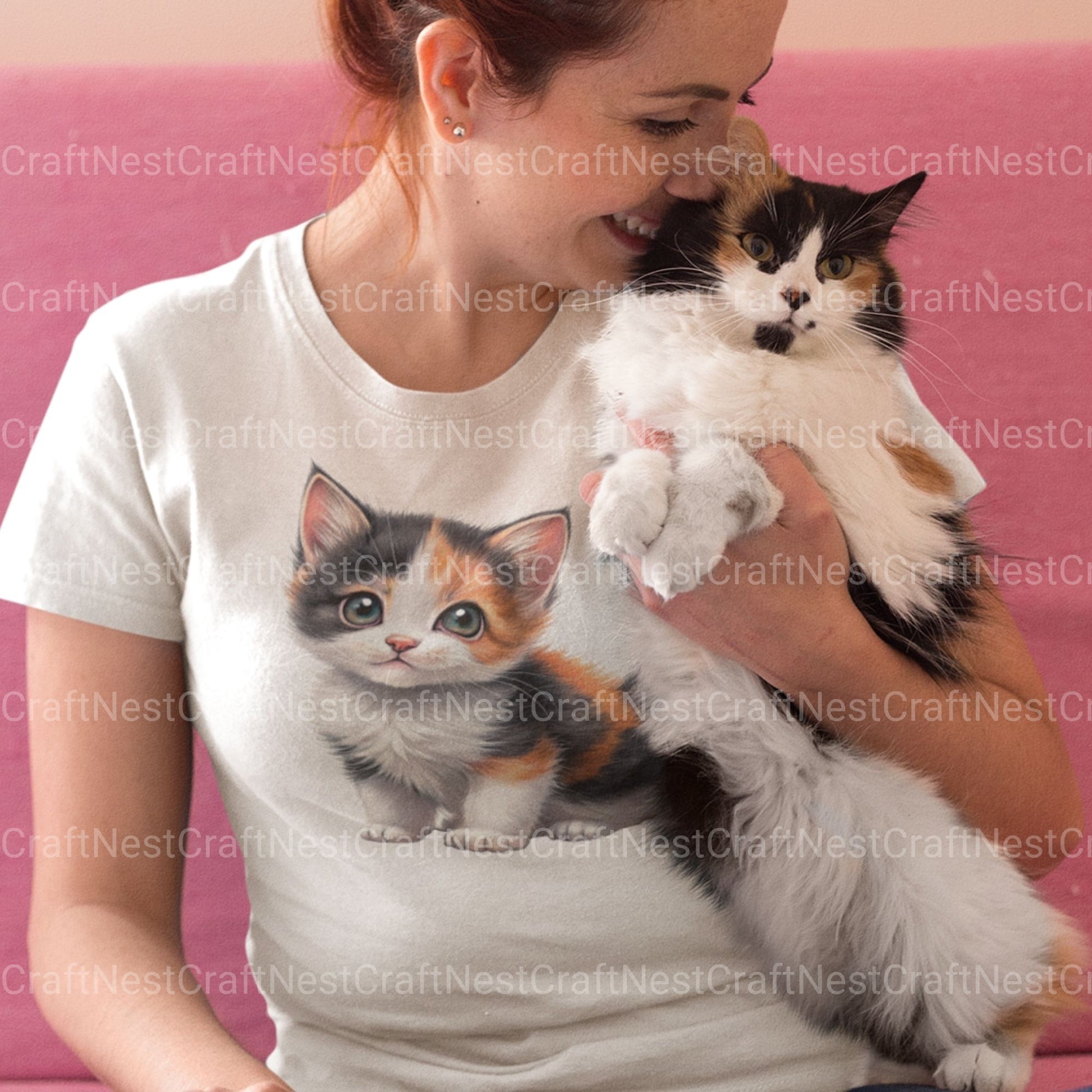 Kittens Clipart Bundle 4 - CraftNest - Digital Crafting and Art